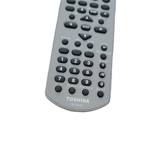 Genuine Toshiba DVD Remote Control SE-R0127 Tested and Works - Picture 3 of 3